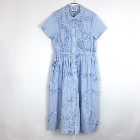 Kate Spade Midi Shirt Dress - Picture 4 of 10